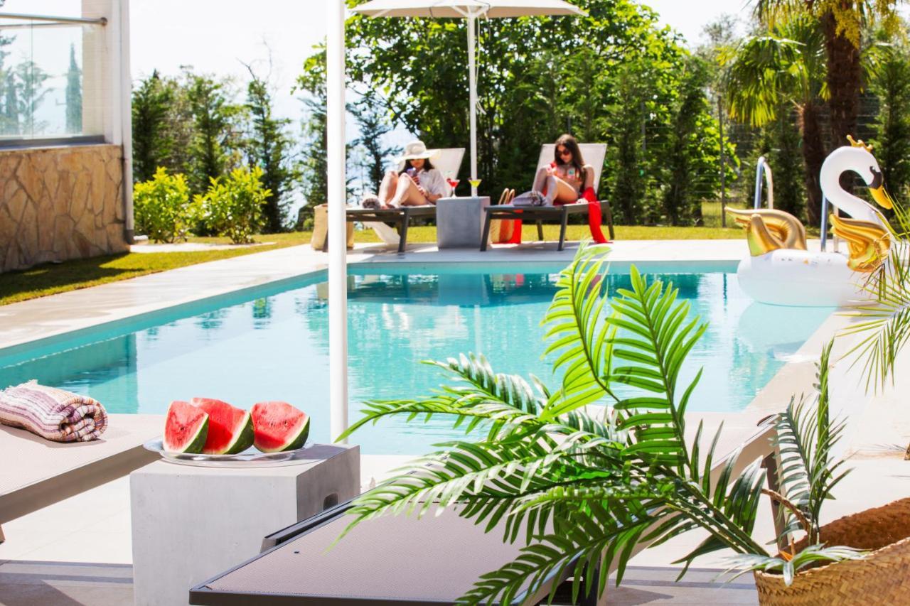 Grande Terra Villas With Swimming Pool Spartylas المظهر الخارجي الصورة