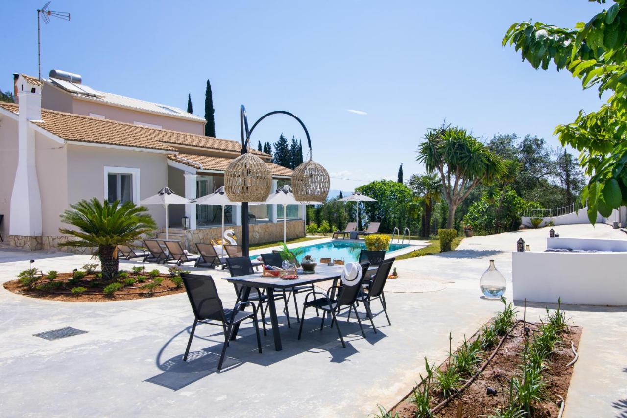 Grande Terra Villas With Swimming Pool Spartylas المظهر الخارجي الصورة