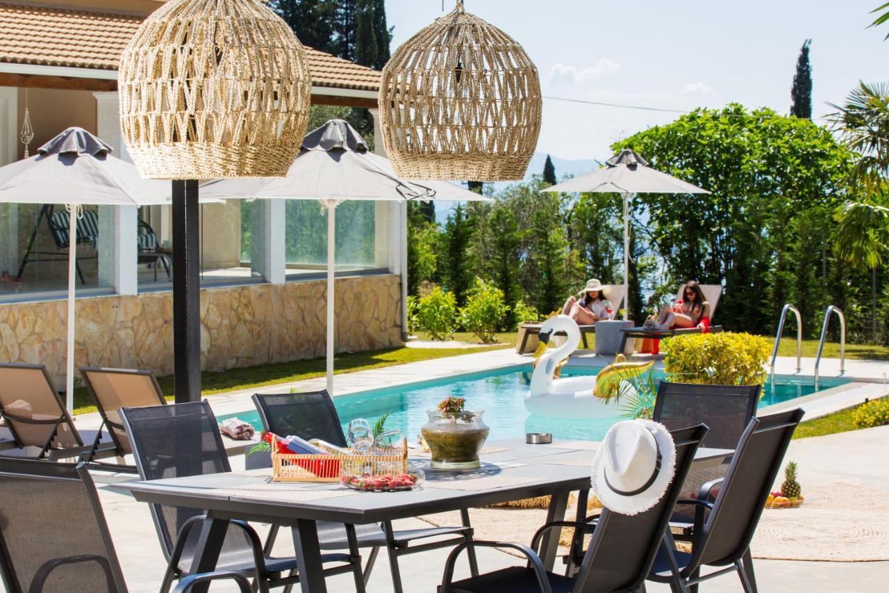 Grande Terra Villas With Swimming Pool Spartylas المظهر الخارجي الصورة