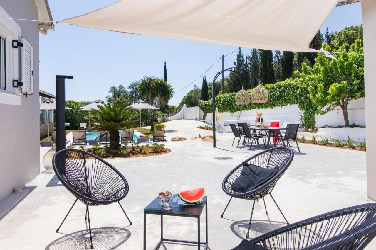 Grande Terra Villas With Swimming Pool Spartylas المظهر الخارجي الصورة