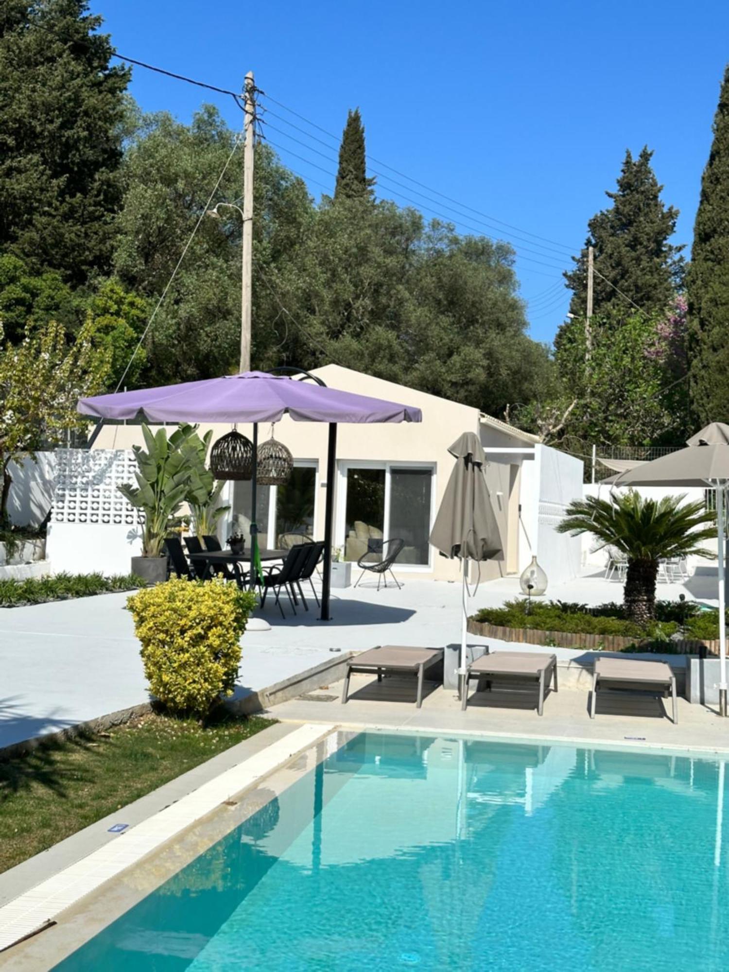 Grande Terra Villas With Swimming Pool Spartylas المظهر الخارجي الصورة